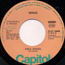 yu19a-b Mull Of Kintyre ⁄ Girl's School SCAP 88956 - pic 1