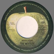 yu220 221 Hey Jude ⁄ Revolution ⁄ SAP 88909 - R 5722 -BEATLES DISCOGRAPHY YUGOSLAVIA - pic 5