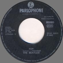 yu260 Paperback Writer ⁄ Rain ⁄ SPAR 88923 - R 5452  -BEATLES DISCOGRAPHY YUGOSLAVIA - pic 5