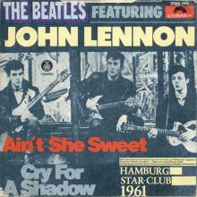 yu300 Ain't She Sweet ⁄ Cry For A Shadow ⁄ Polydor 2042 263 - pic 5