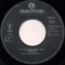yu32 Say Say Say ⁄ Ode To A Koala Bear SPAR 89038 - pic 1